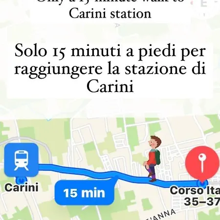 Appartement Course Italy Carini
