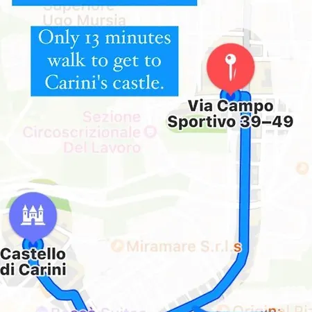Course Italy Appartement Carini